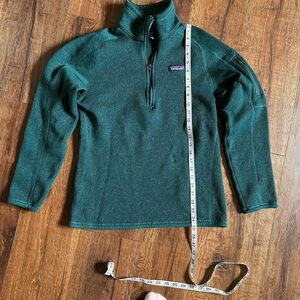 Patagonia Piki Green Better Sweater Women’s Medium